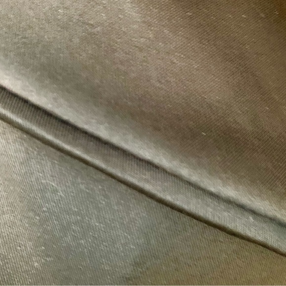 Boohoo Midi Dress Sz 6 Black Gown Off the Shoulder Hi-Low Heavy Sleeveless - Picture 11 of 14